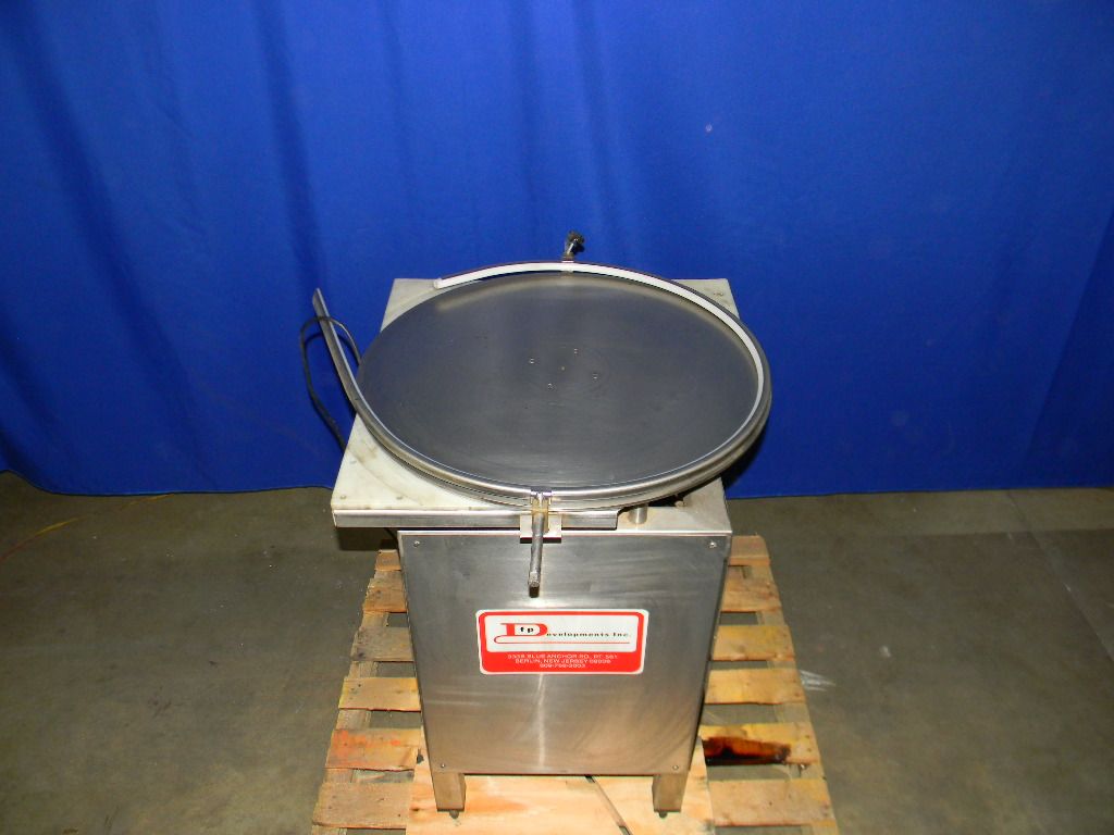Rotary Accumulation or Feed Table 